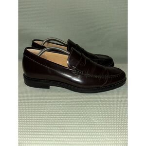 Sperry Gold-Cup Exeter Penny Loafers Slip On Men’s Size 11 Burgundy Leather